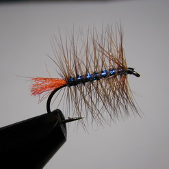 ���� ������ PLM 022 brown - blue # 10